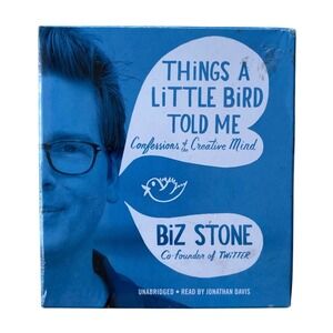 Things‎ a Little Bird Told Me: Confessions of the Creative Mind Audiobook CD